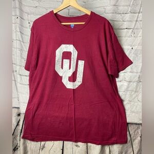 OU Tshirt, size xl